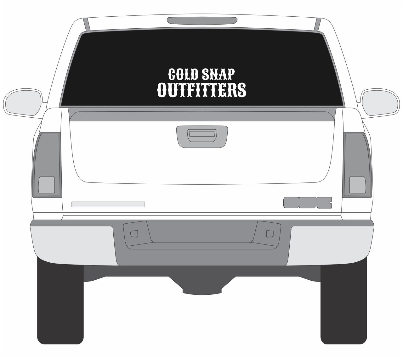 Custom Decal - Cold Snap Outfitters - Medium