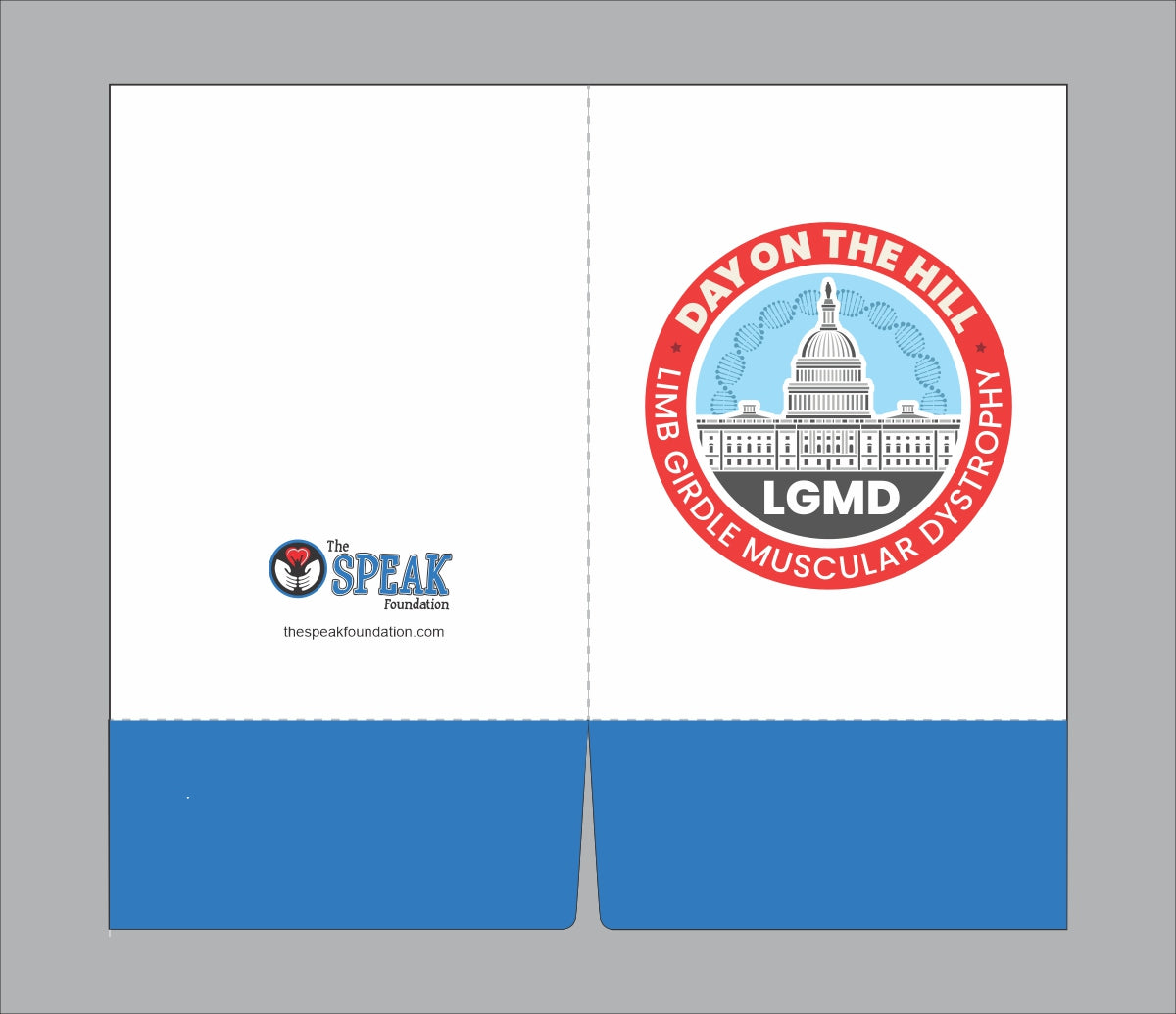 Custom Folders - Speak Foundation - Day on the Hill 2025