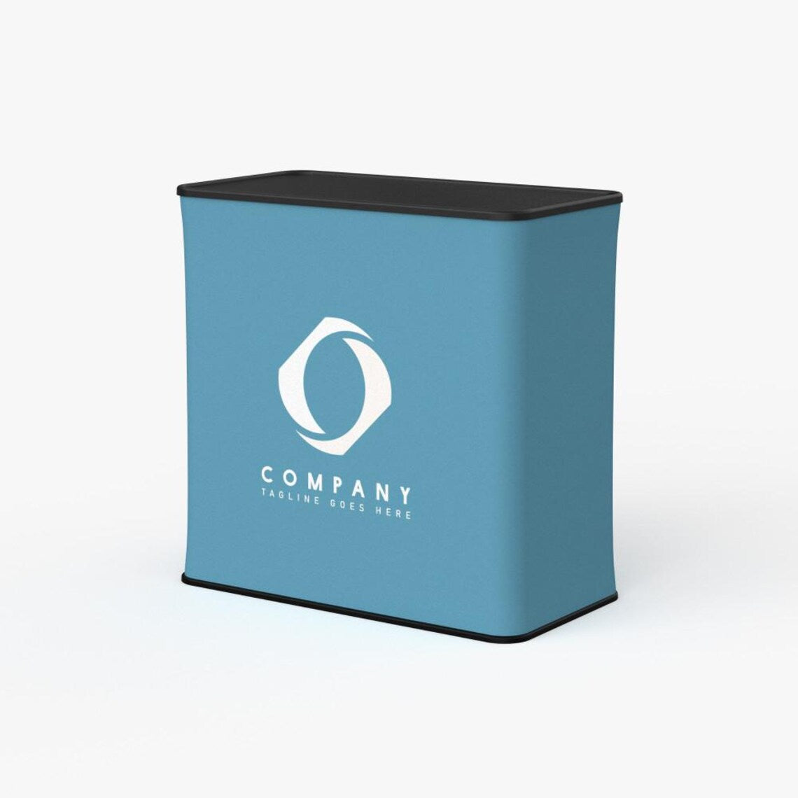 Custom Full Color Hard Case Counter Style Podium