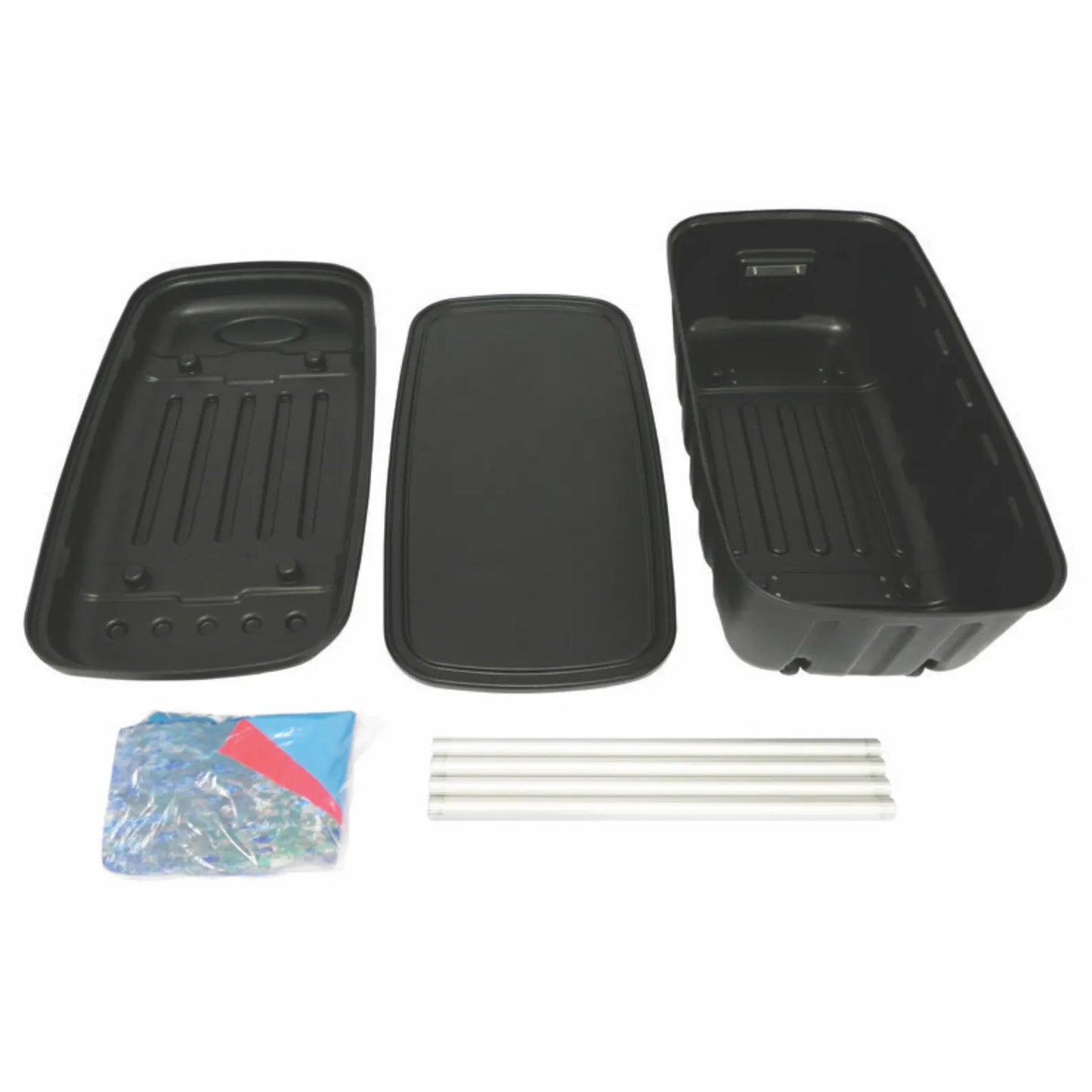 Custom Full Color Hard Trolley Case Counter Style Podium