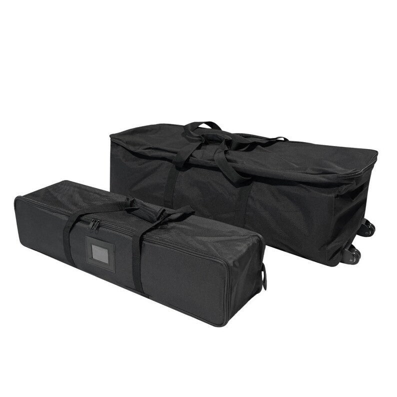 Custom Backlit Fabric Pop-Up Display