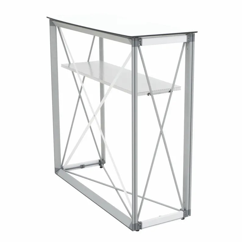 Custom Full Color Pop-Up Frame Style Counter Podium