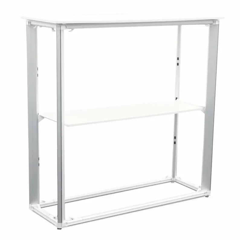 Custom Full Color Q-SEG Counter Height Podium