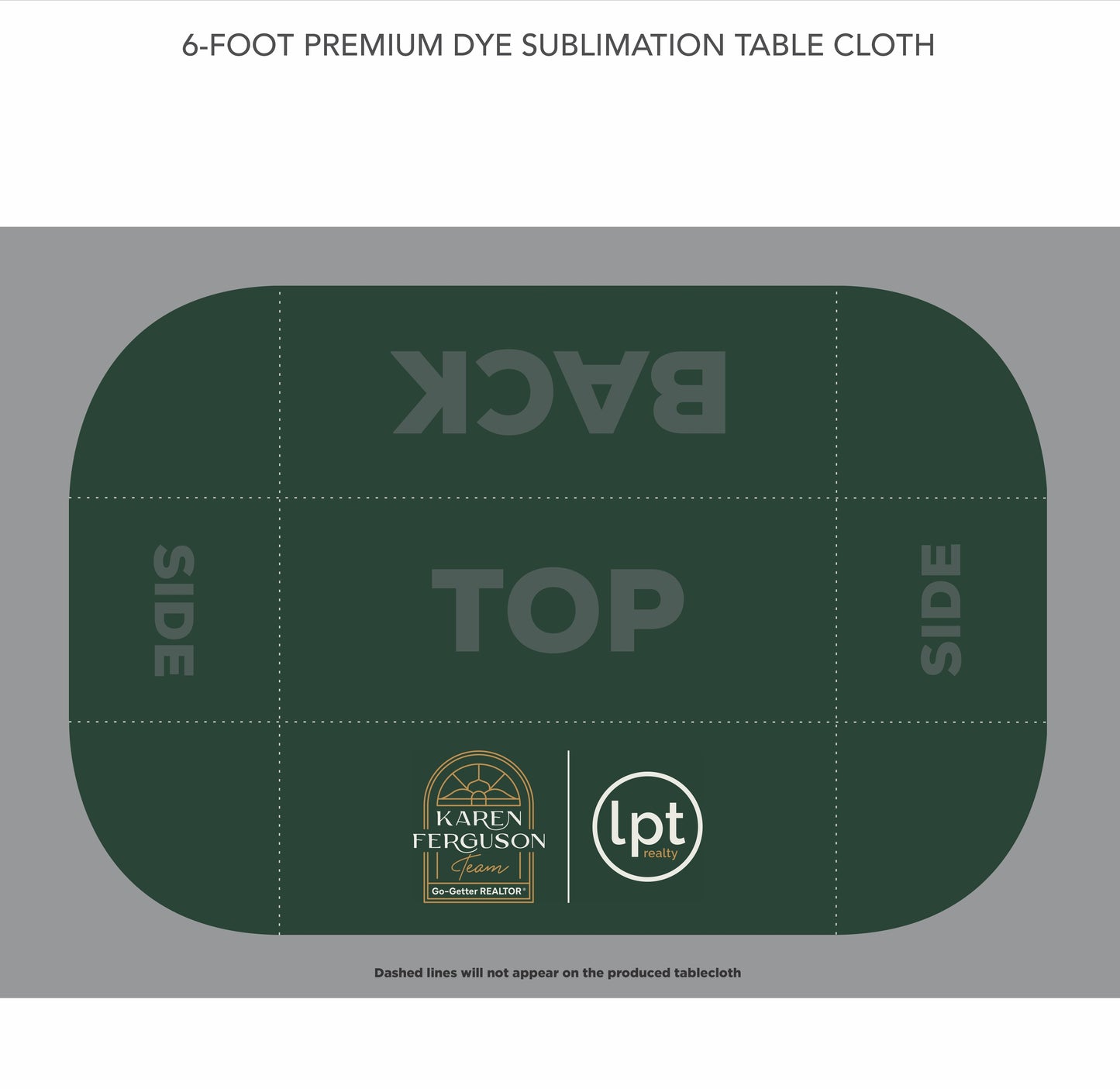 Custom Premium Tablecloth - LPT Karen Ferguson (2026)