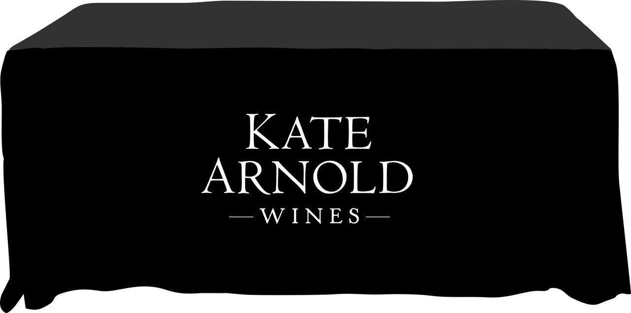 Custom Tablecloth - Kate Arnold Wines