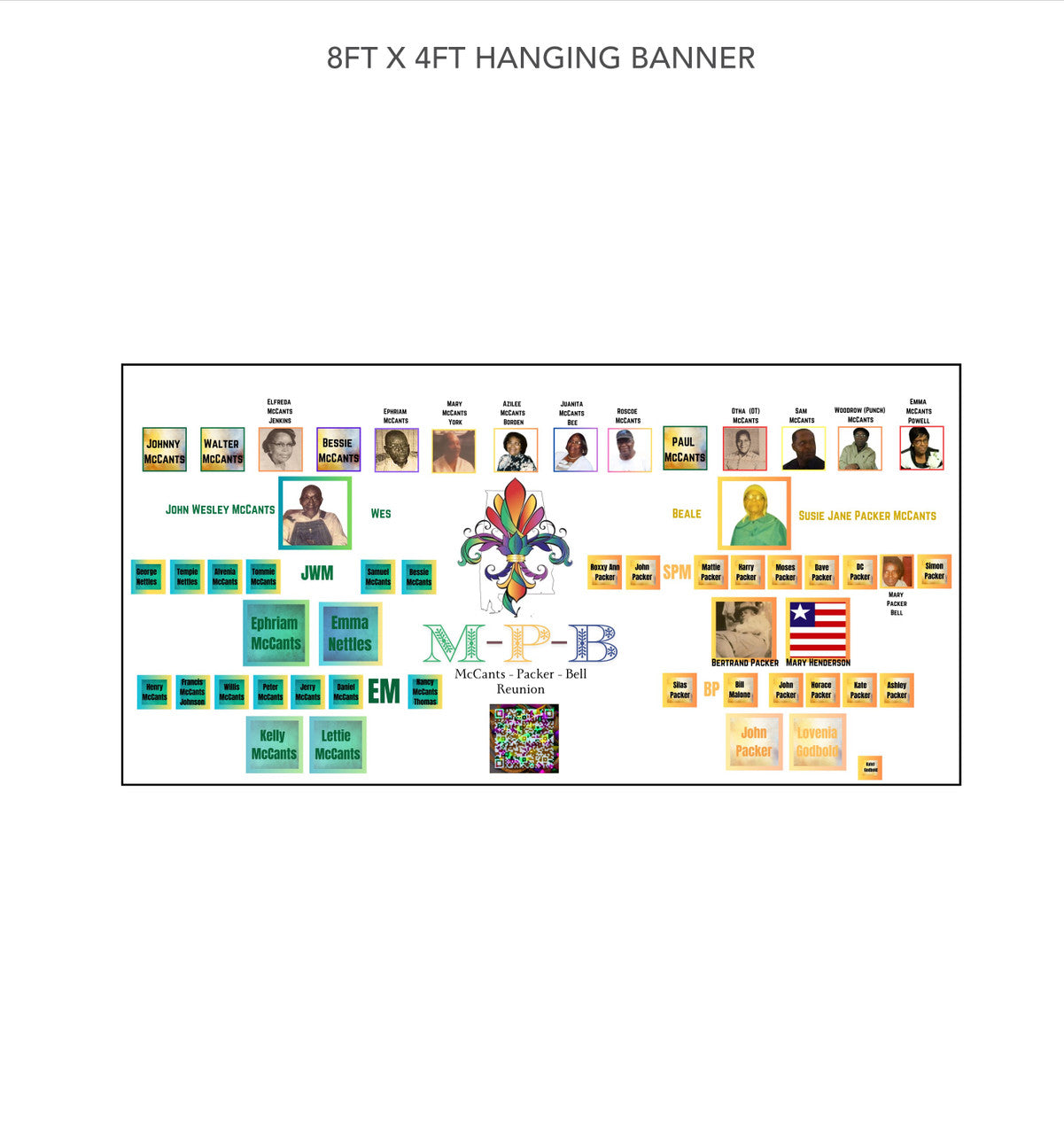 Custom Banner - McCants Packer Bell Reunion