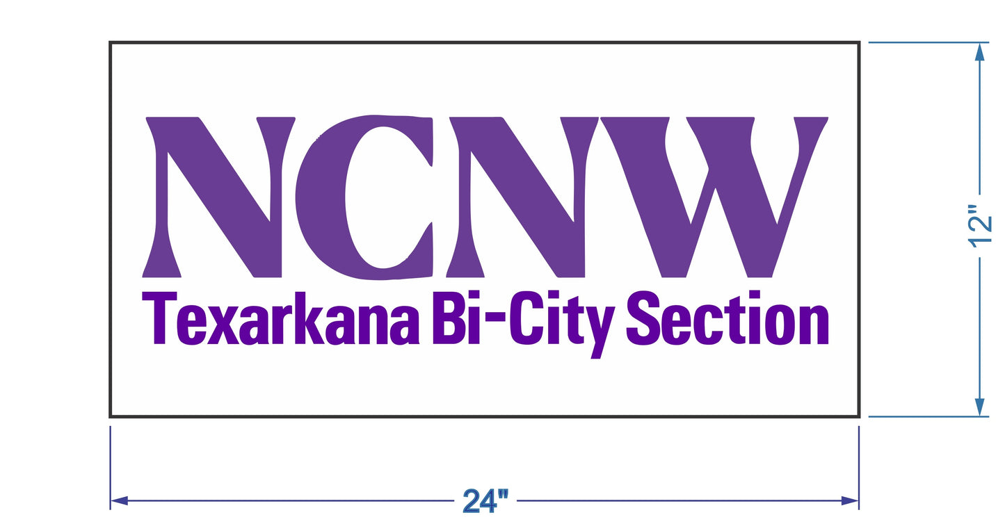Custom Magnet Sets - NCNW Texarkana
