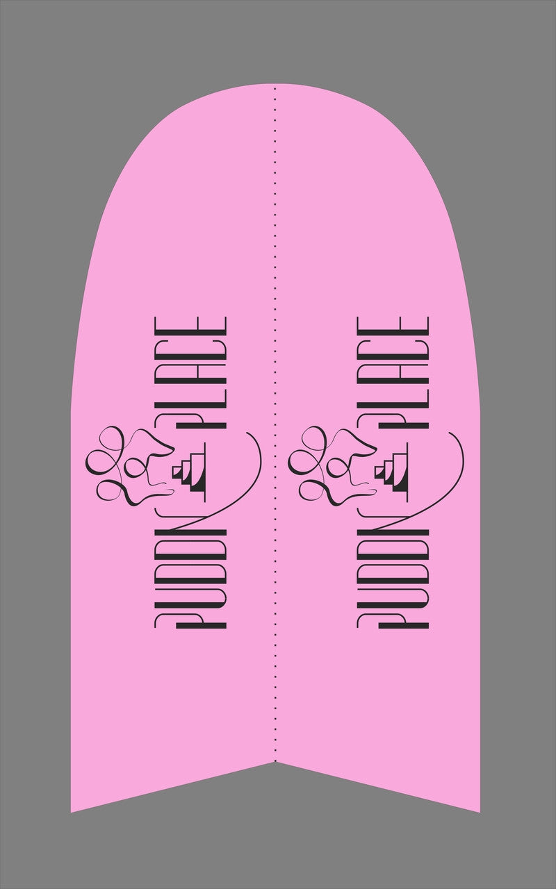 Custom Feather Flag - Puddn Place