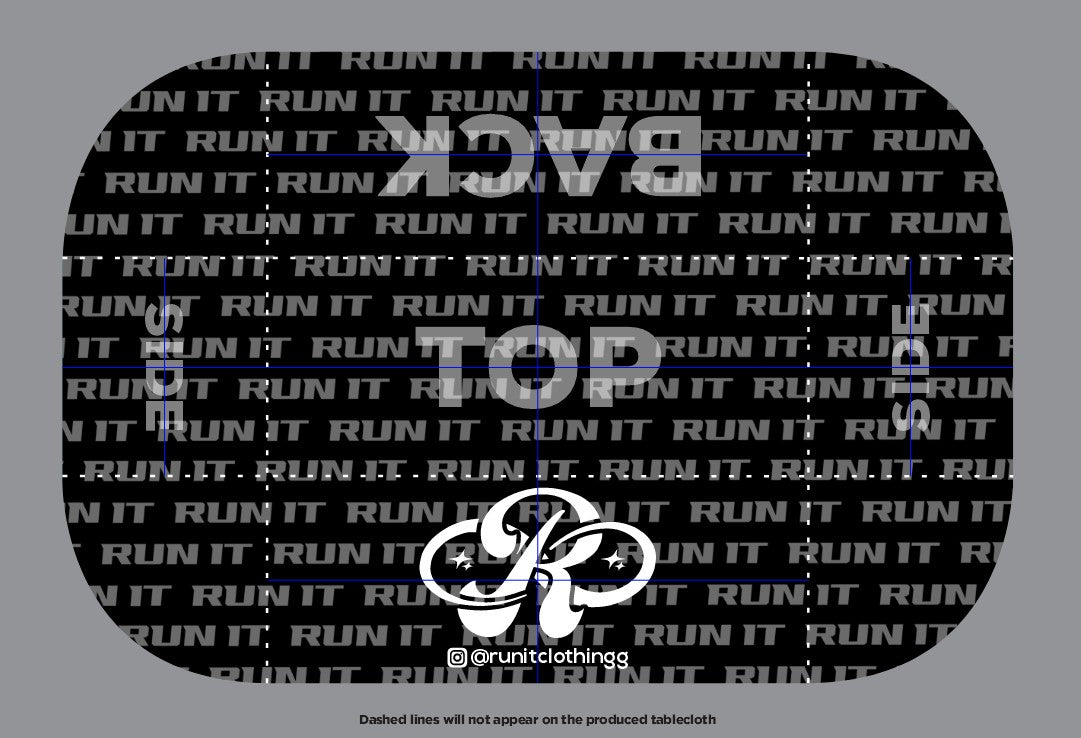Custom Tablecloth - Run It Clothingg