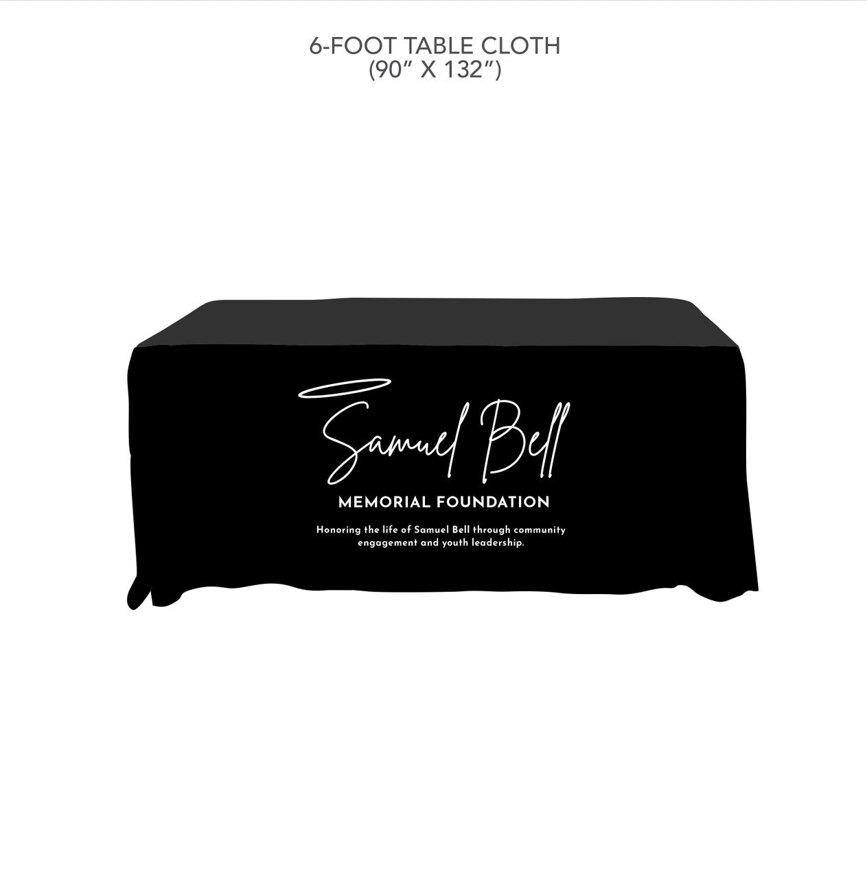 Custom Tablecloth - Samuel Bell Foundation