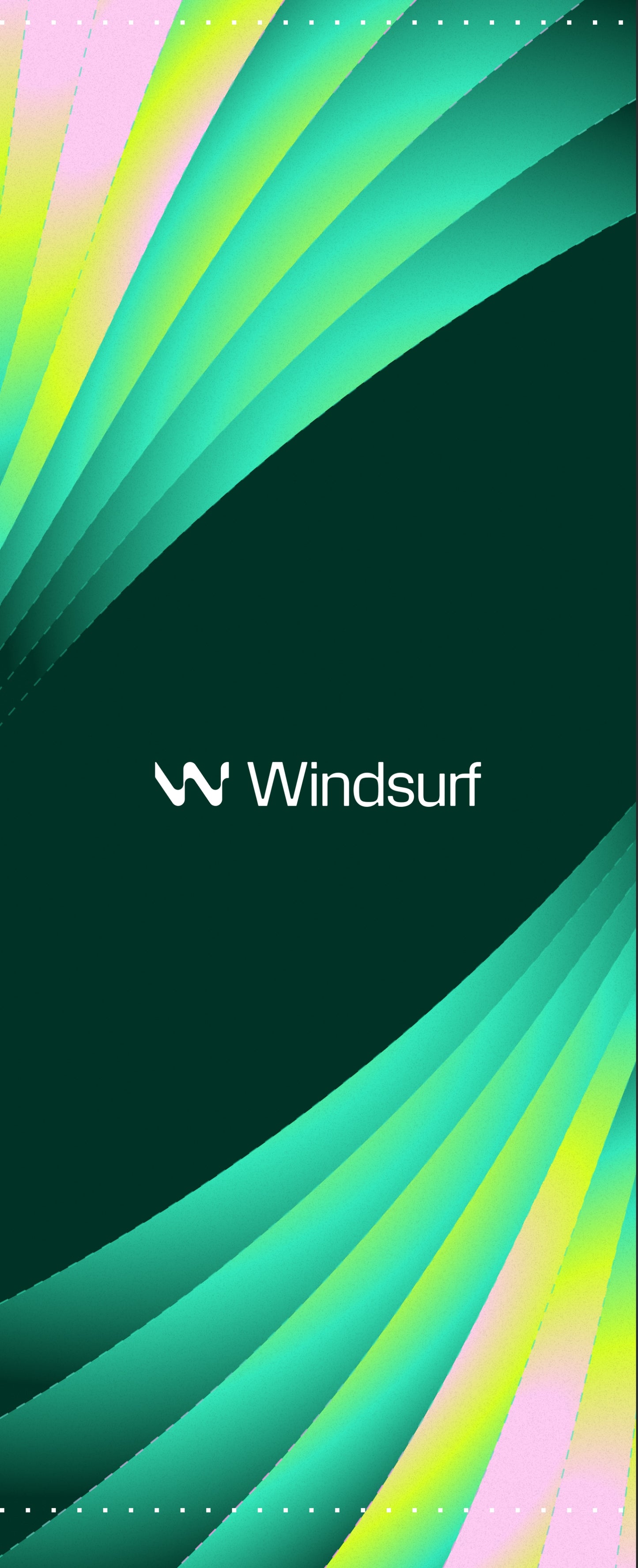 Custom Banner - Windsurf (Green Design)