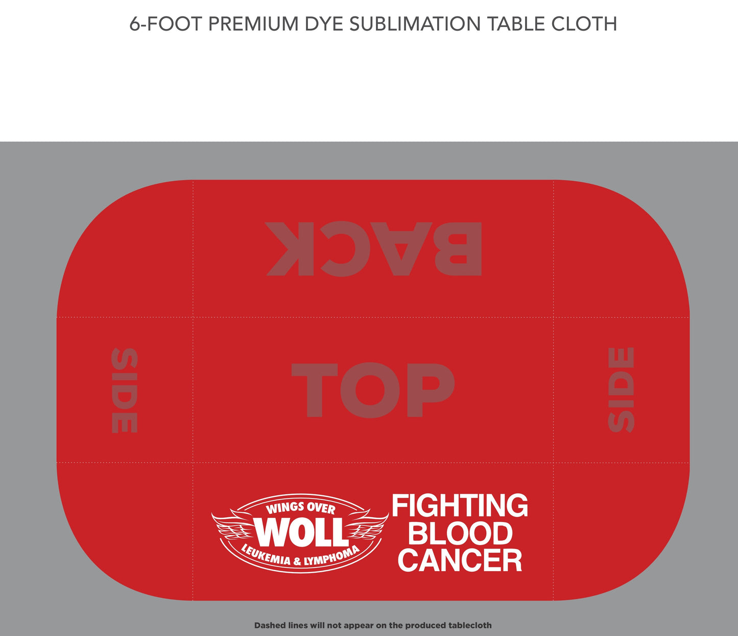 Custom Tablecloth - WOLL