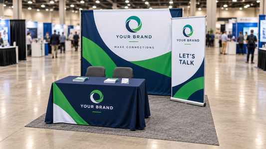 What You Need for a 10 by 10 Trade Show Booth