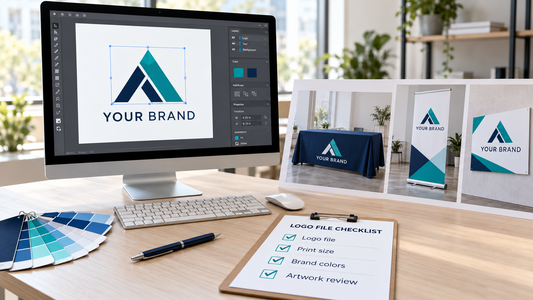 Logo File Checklist for Custom Tablecloths, Banners and Signs