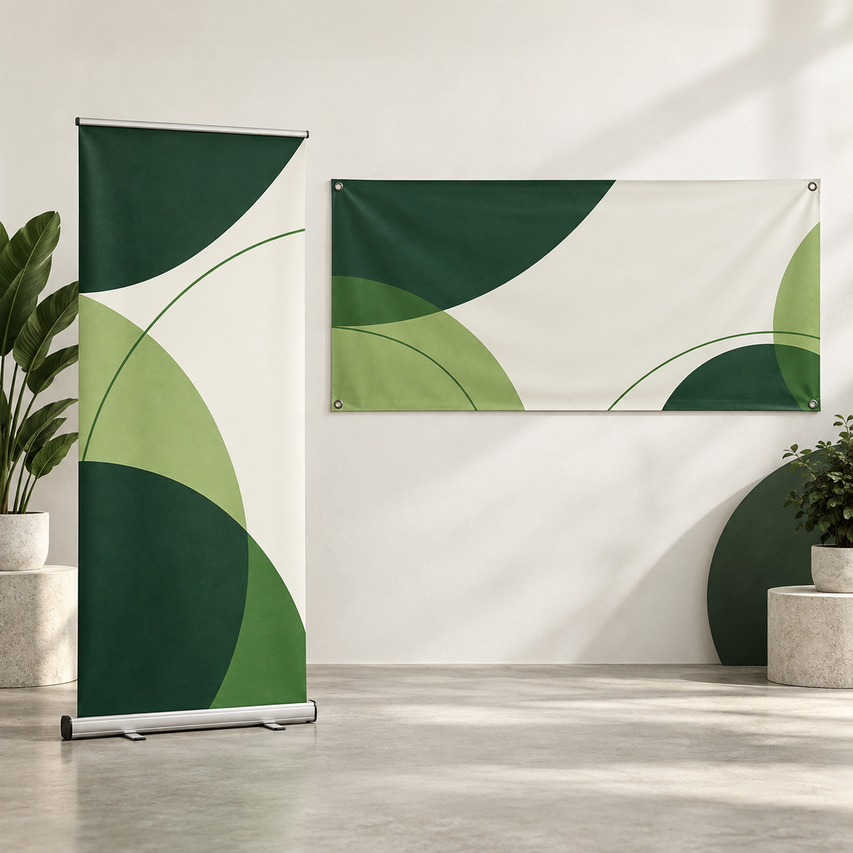 Banners & Displays