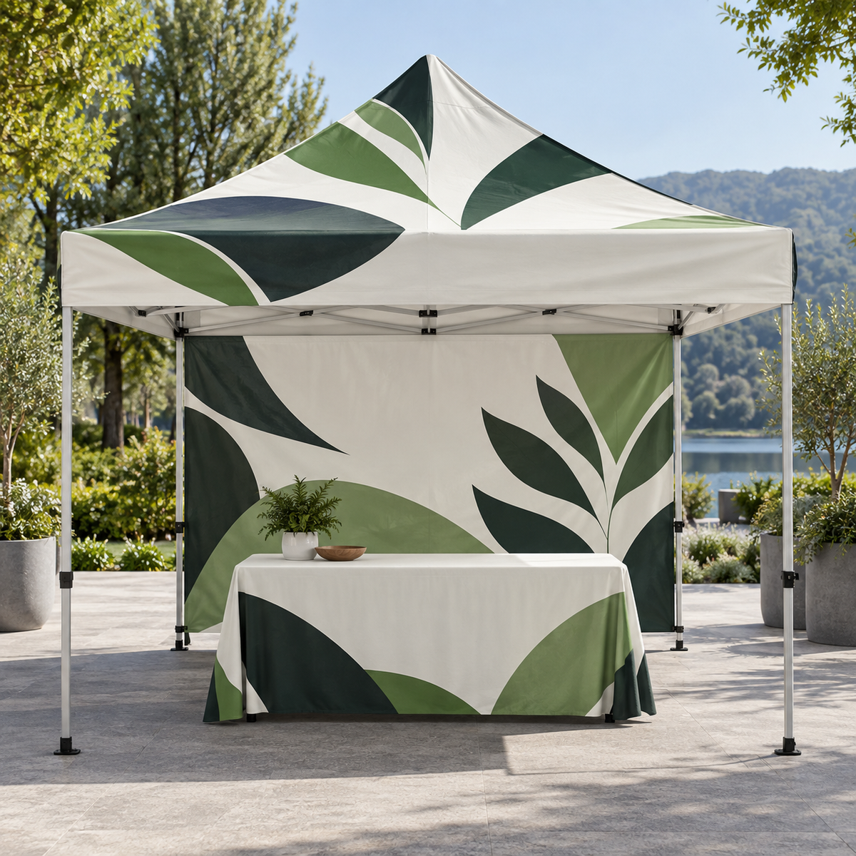 Canopy Pop-Up Tent