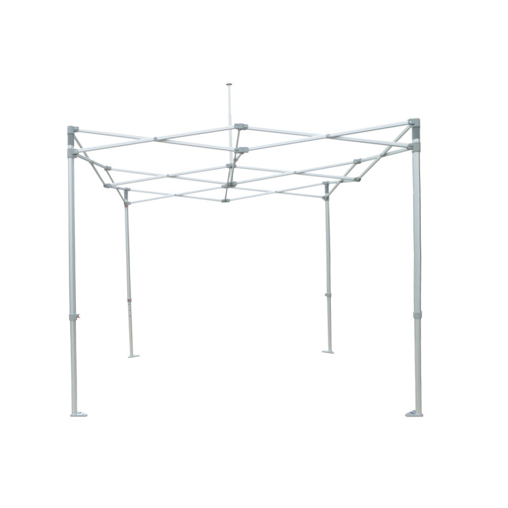 Custom Printed 10ft x 10ft Canopy Pop-Up Tent with Heavy Duty Aluminum Frame