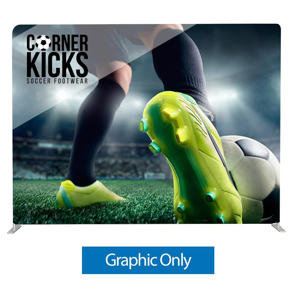 10 ft. EZ Stand Straight Display