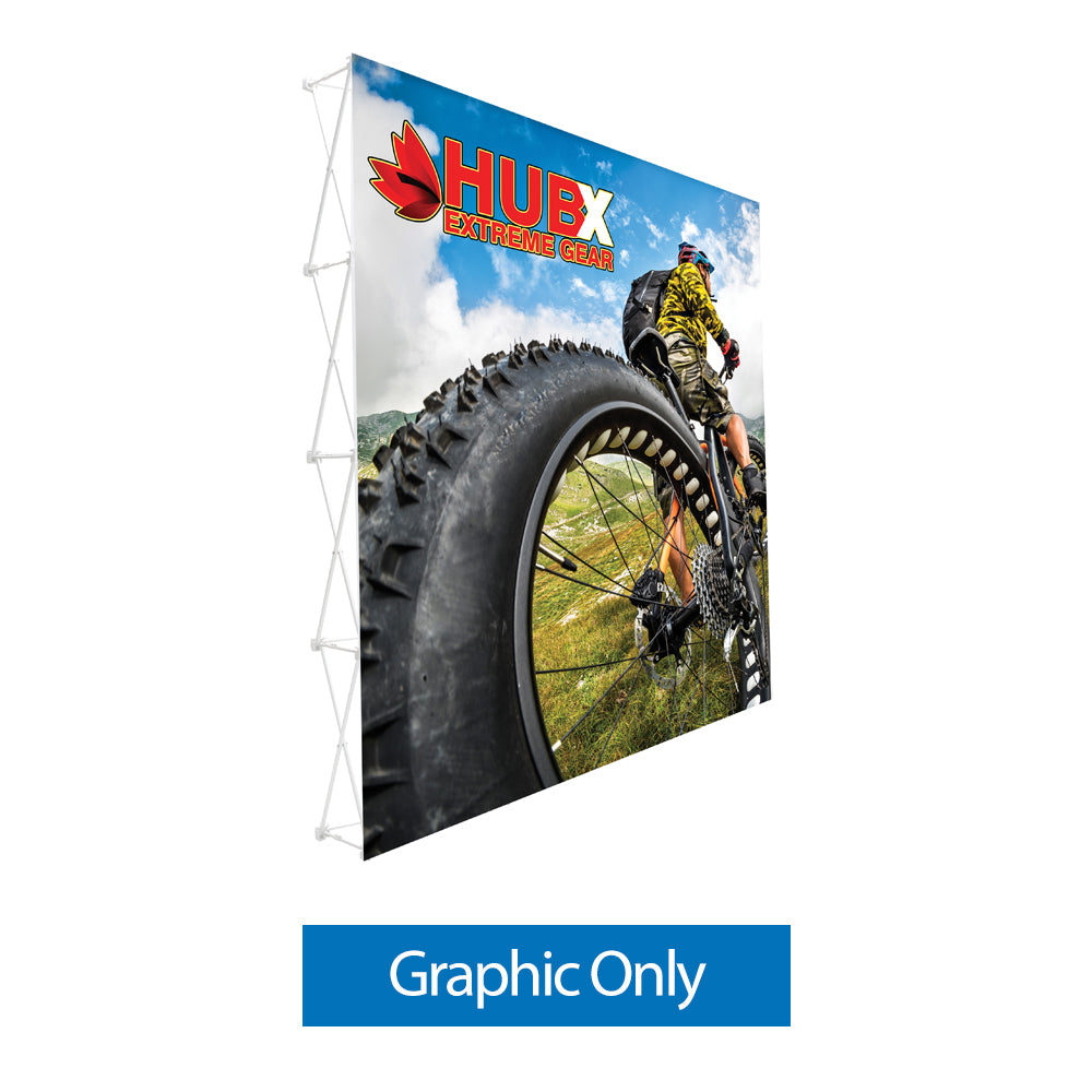 10 x 10 ft. RPL Fabric Pop Up Display - Straight Style