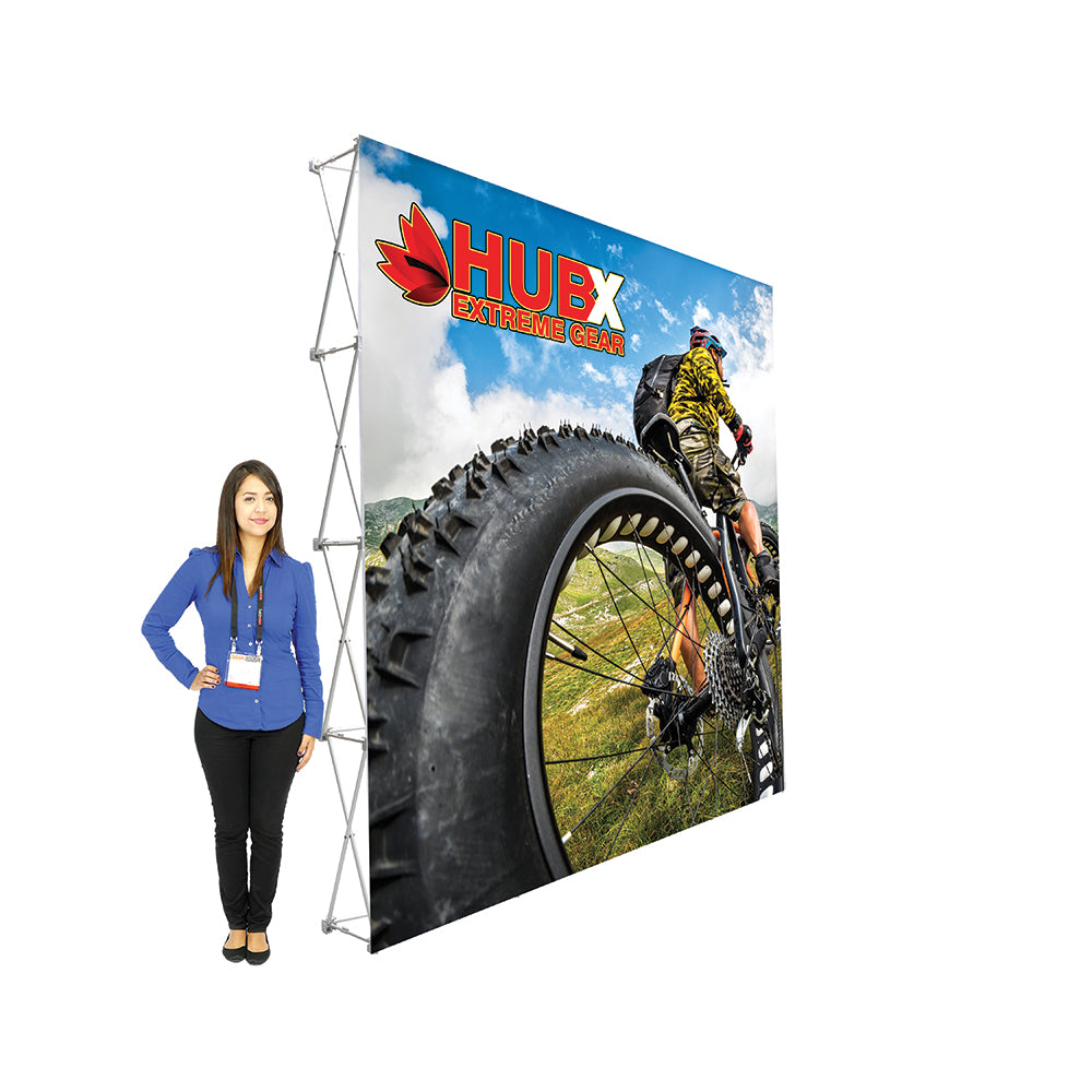 10 x 10 ft. RPL Fabric Pop Up Display - Straight Style