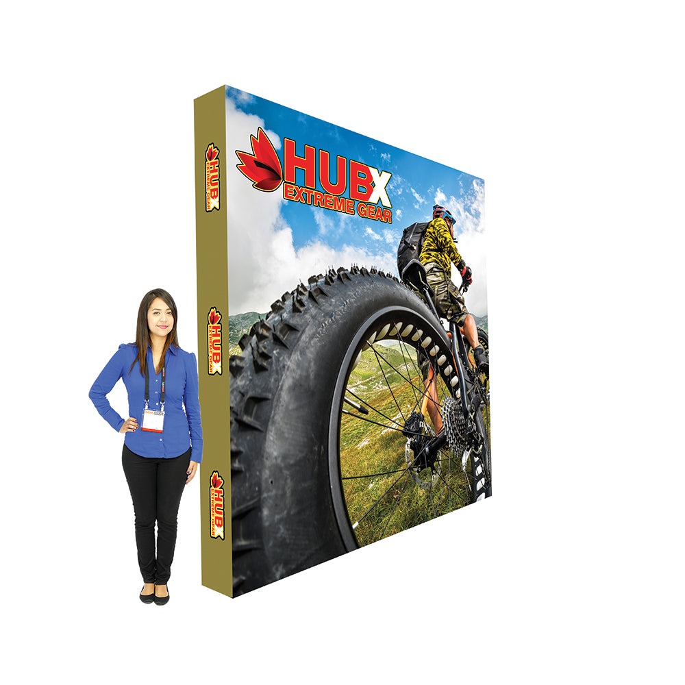 10 x 10 ft. RPL Fabric Pop Up Display - Straight Style