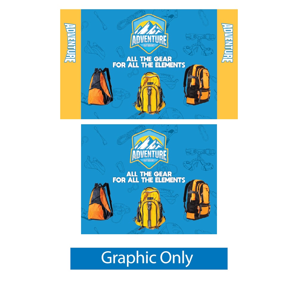 10 x 10 ft. Wallbox Display