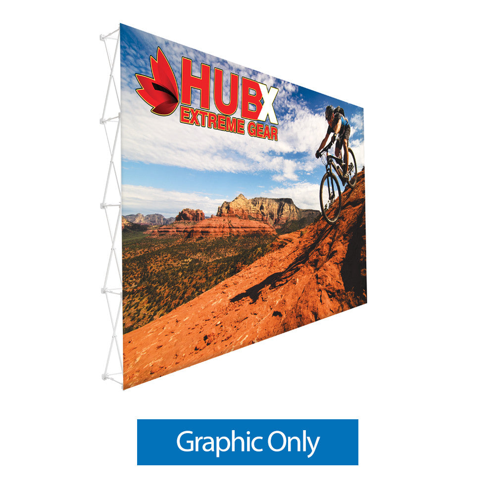 15 x 10 ft. RPL Fabric Pop Up Display - Straight Style