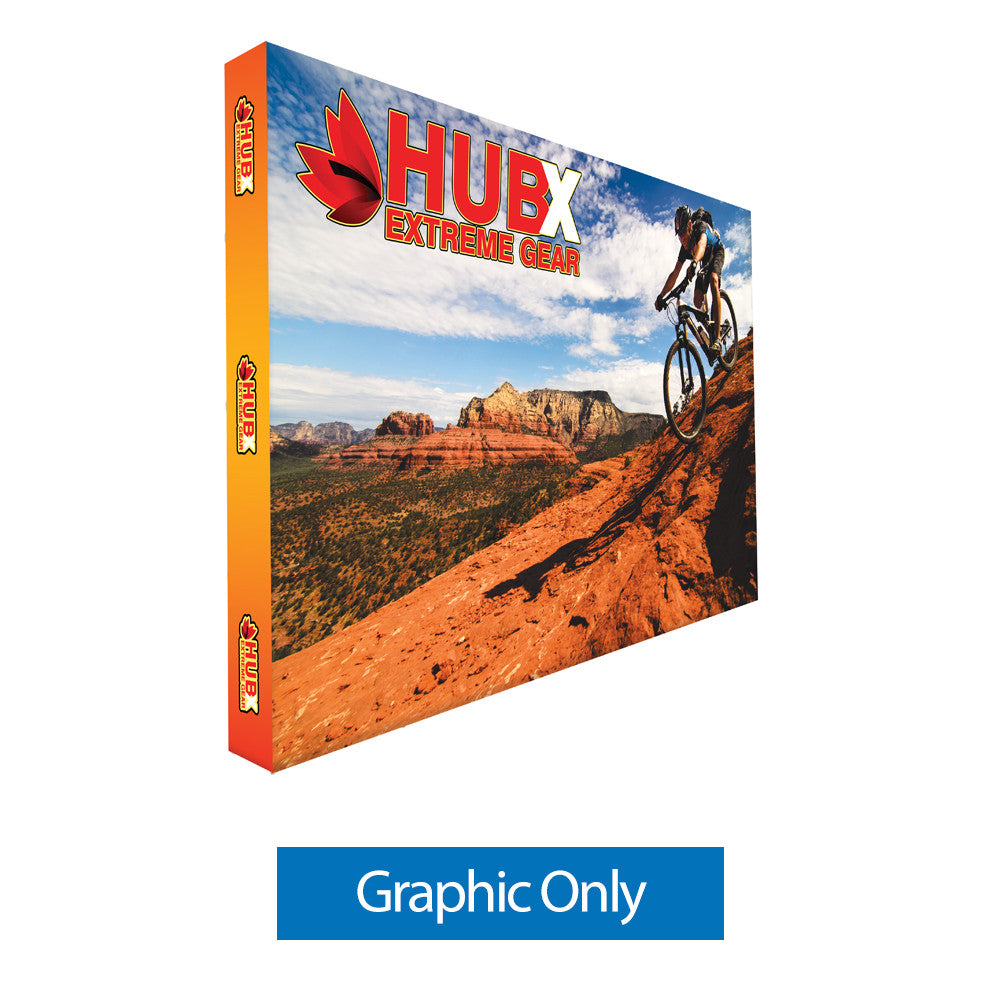 15 x 10 ft. RPL Fabric Pop Up Display - Straight Style