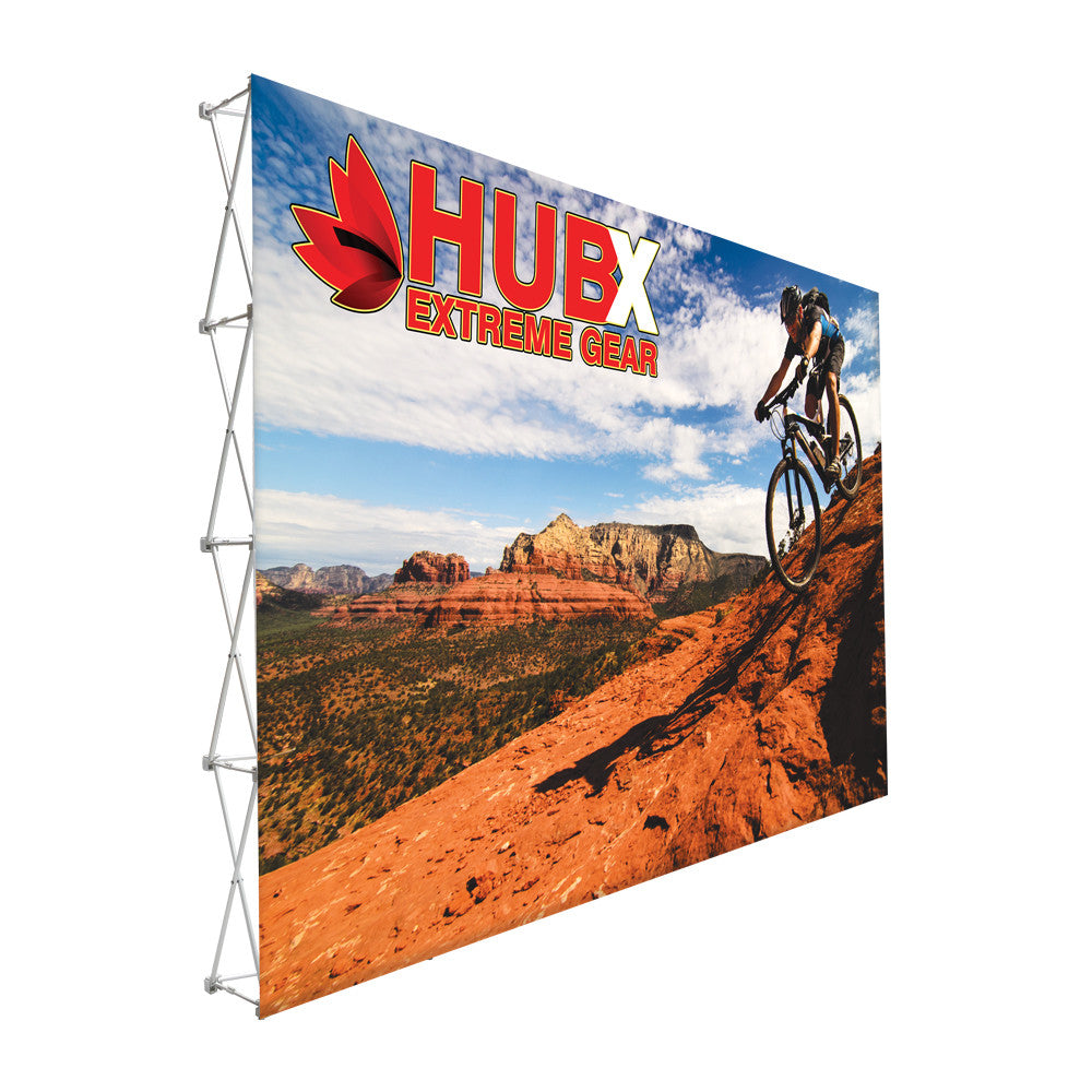 15 x 10 ft. RPL Fabric Pop Up Display - Straight Style