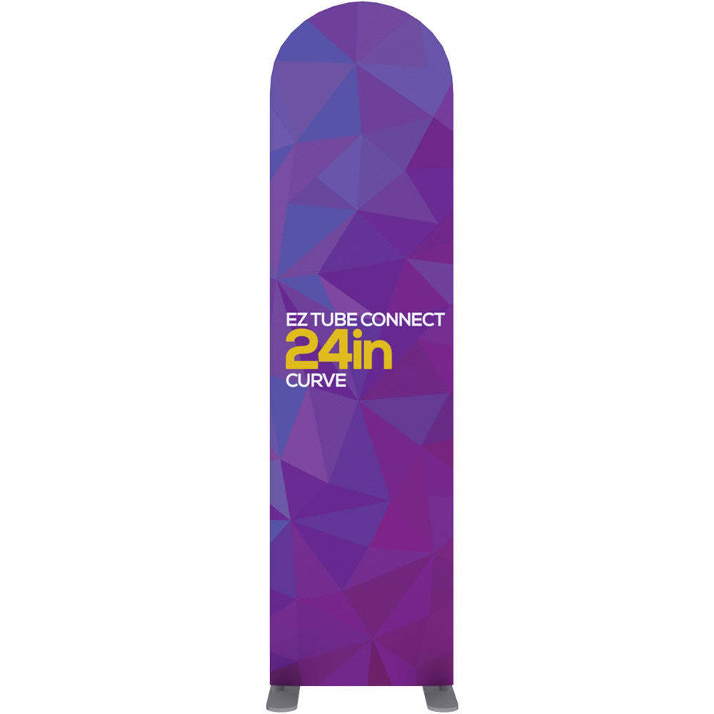 2 ft. EZ Tube Connect Curved Top Display