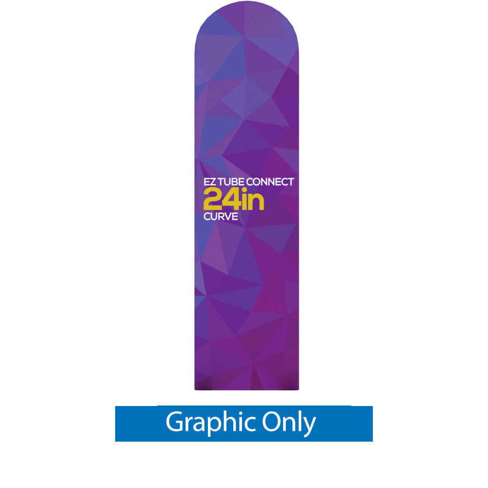 2 ft. EZ Tube Connect Curved Top Display