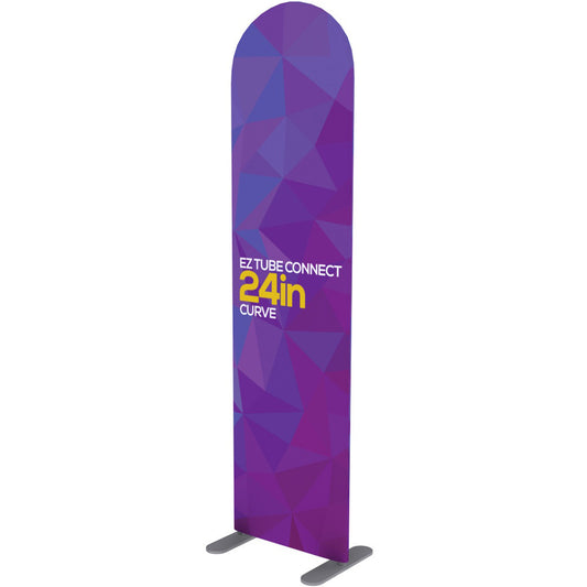 2 ft. EZ Tube Connect Curved Top Display