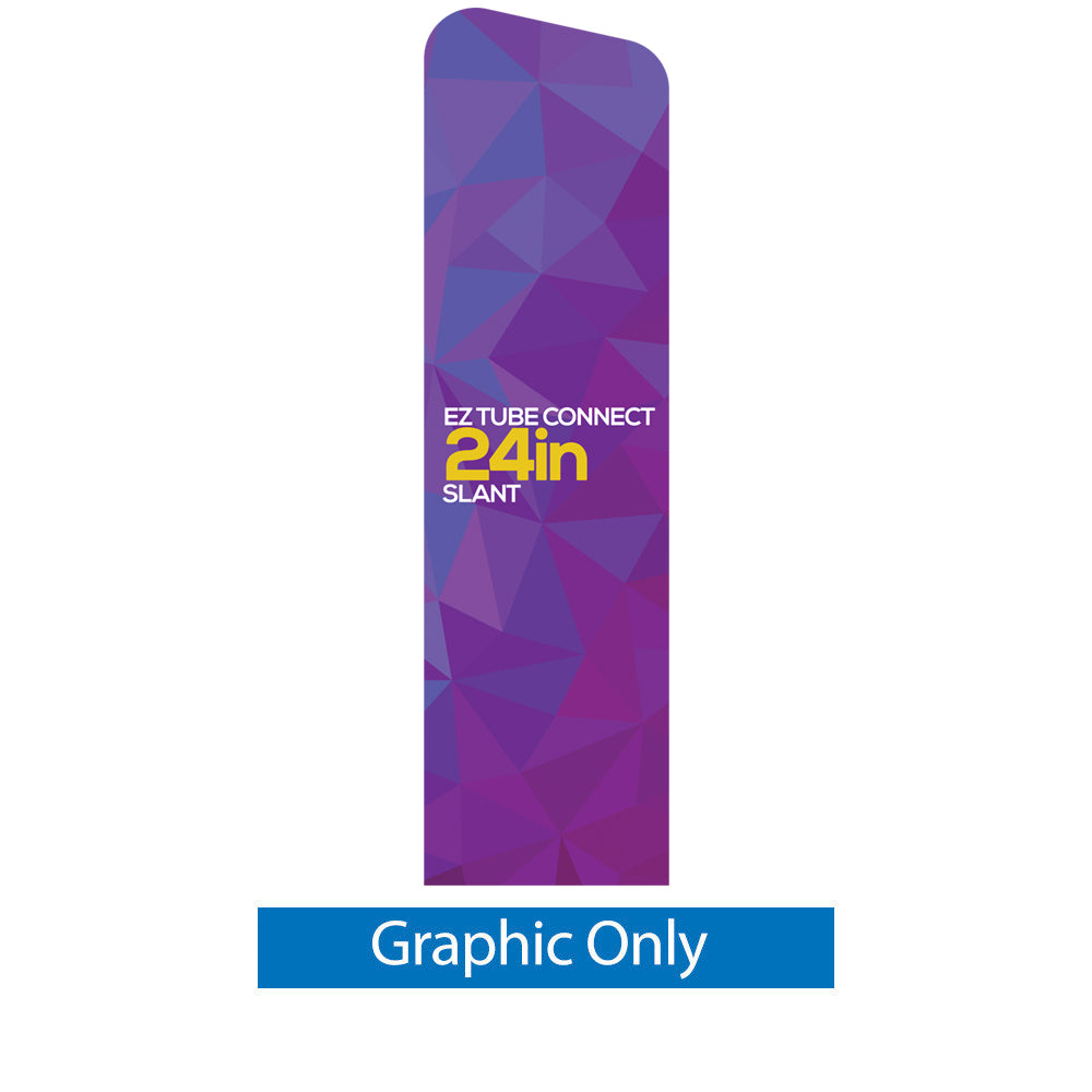 2 ft. EZ Tube Connect Slanted Top Display - Left