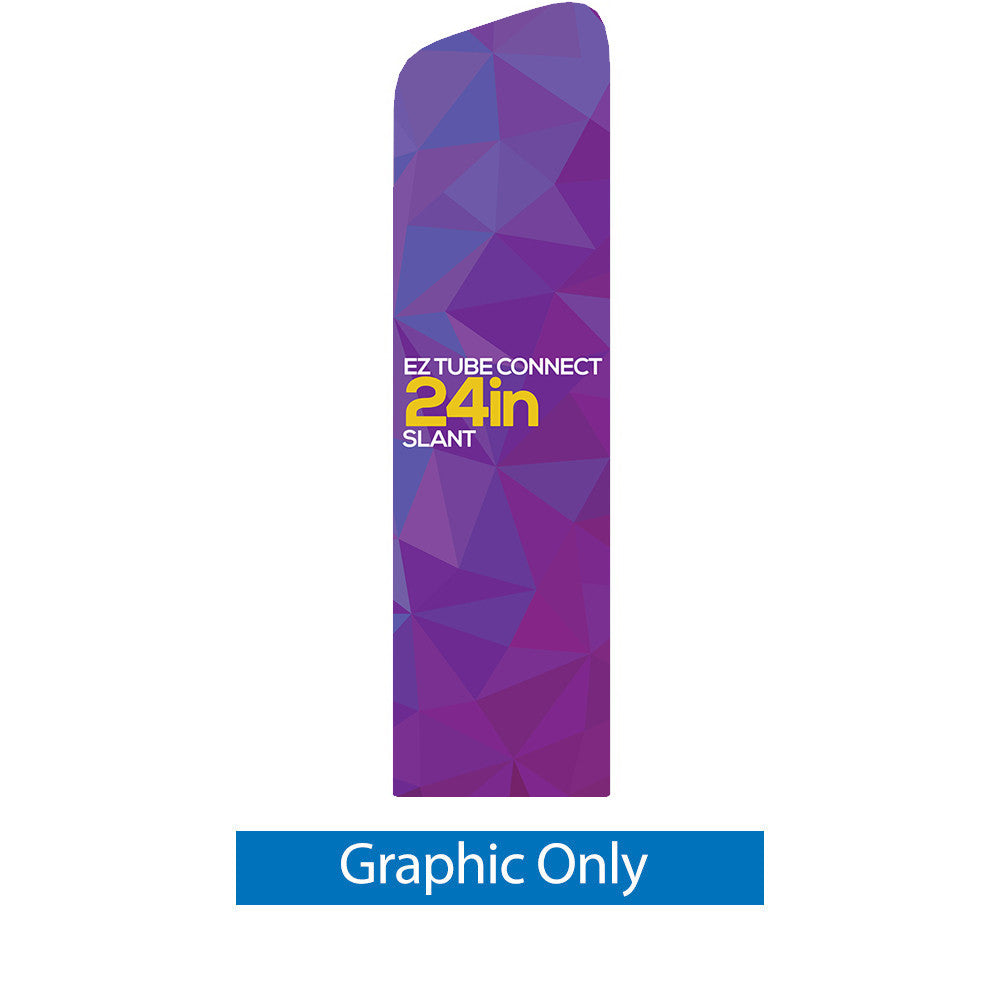 2 ft. EZ Tube Connect Slanted Top Display - Right