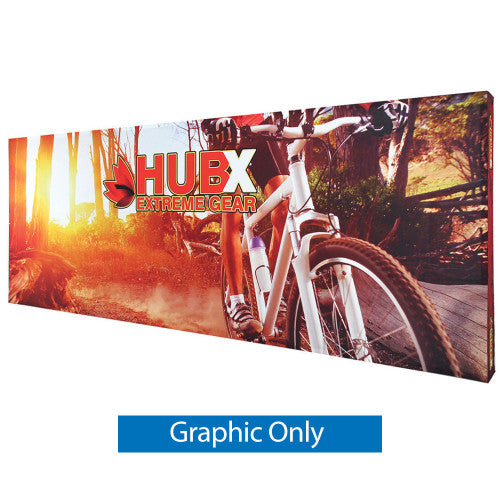 20 x 7.5 ft. RPL Fabric Pop Up Display - Straight Style