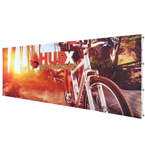 20 x 7.5 ft. RPL Fabric Pop Up Display - Straight Style
