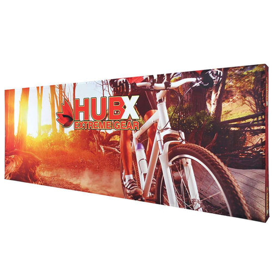20 x 7.5 ft. RPL Fabric Pop Up Display - Straight Style