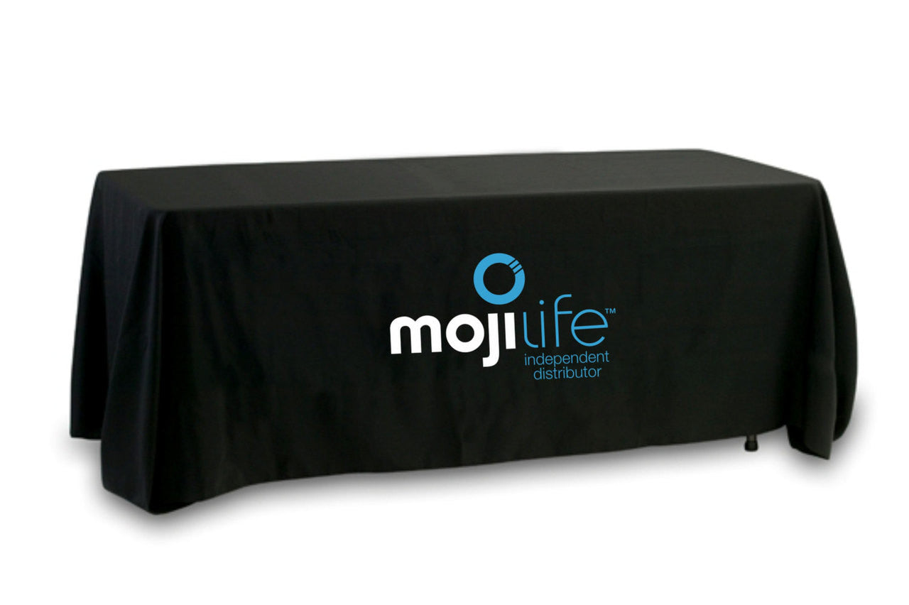 MojiLife Tablecloth - Full Color Logo