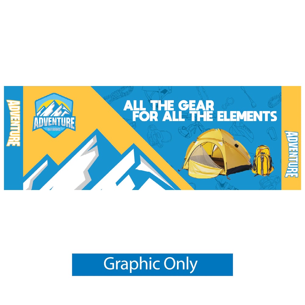 20 x 8 ft. Wallbox Display