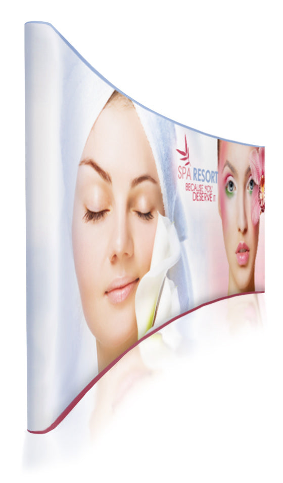 20 ft. EZ Tube Display - Curve