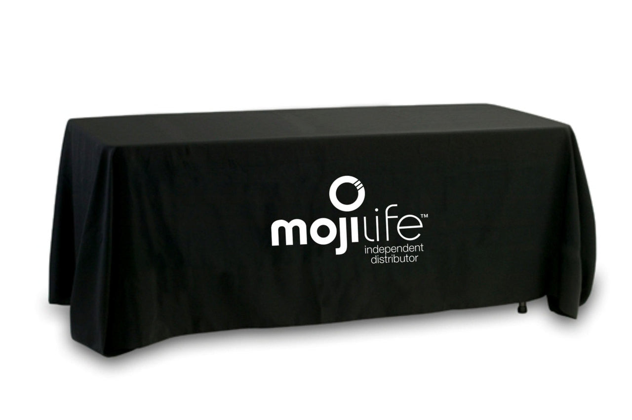 MojiLife Tablecloth - Single Color Logo