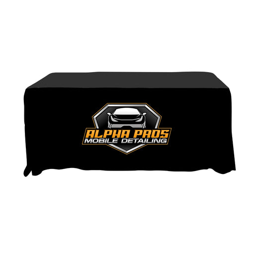 Custom Tablecloth - Alpha Pros Mobile Detailing
