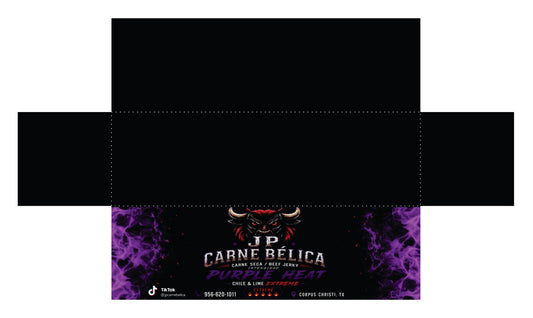 Custom Tablecloth Upgrade - JP Carne Belica