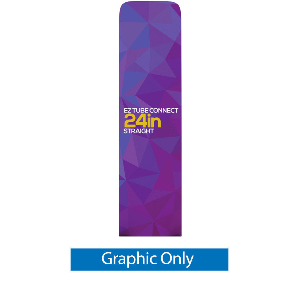 2 ft. EZ Tube Connect Straight Top Display