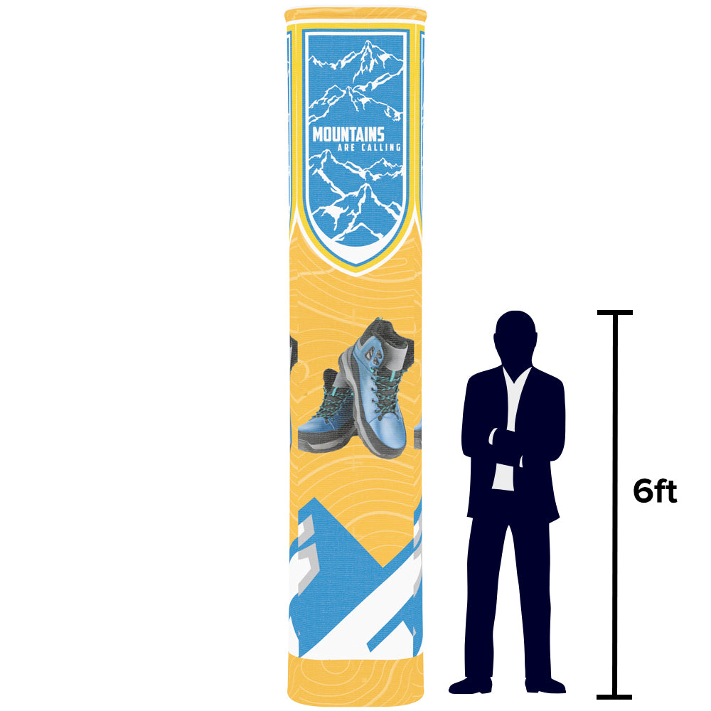 Wallbox Tower Display 2ft W x 2ft D x 10ft H