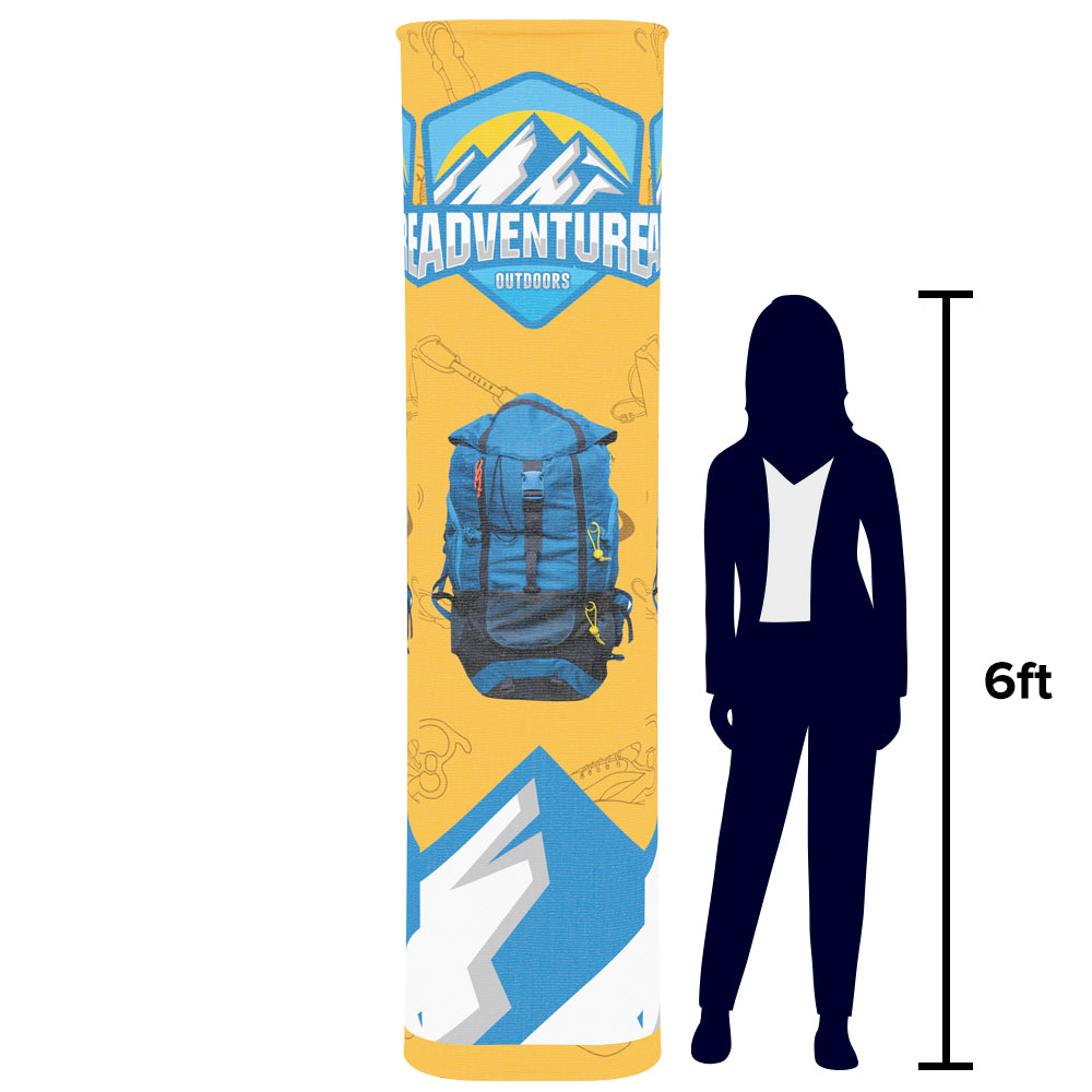 Wallbox Tower Display 2ft W x 2ft D x 8ft H