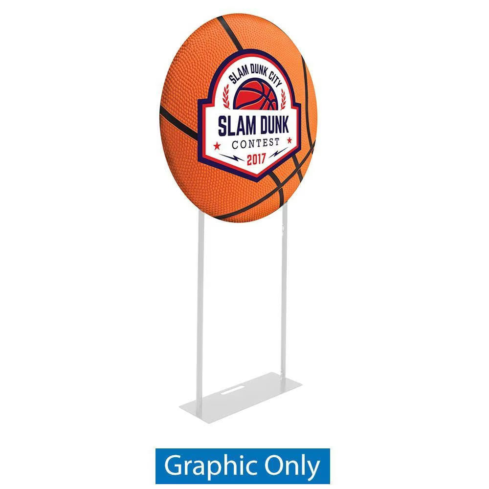 EZ Extend Circle Display - 3 ft. Wide