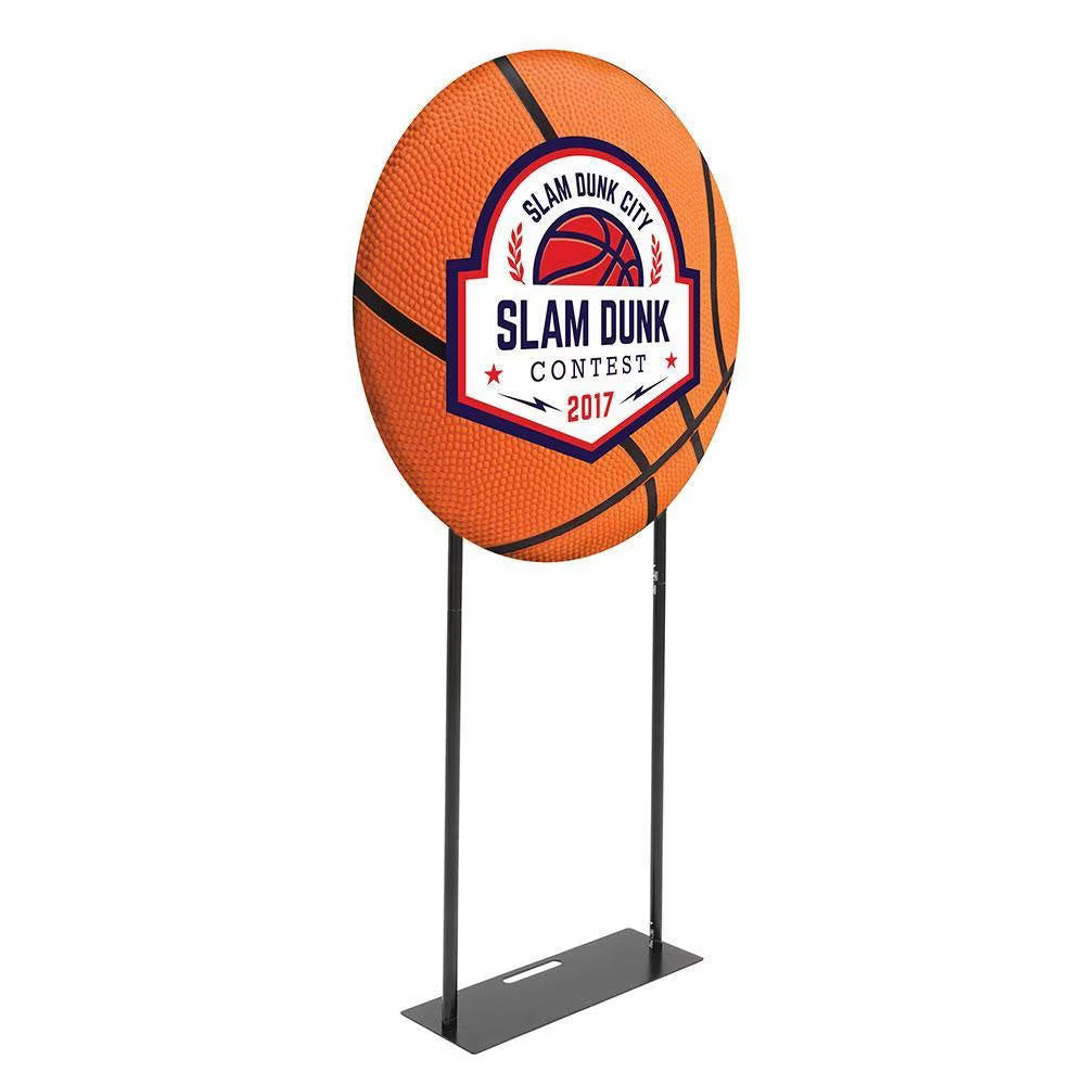 EZ Extend Circle Display - 3 ft. Wide
