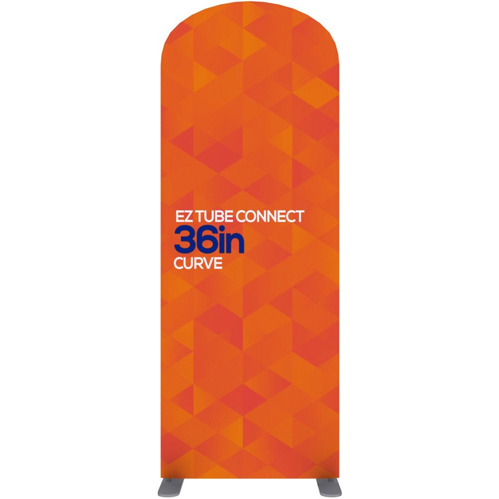 3 ft. EZ Tube Connect Curved Top Display