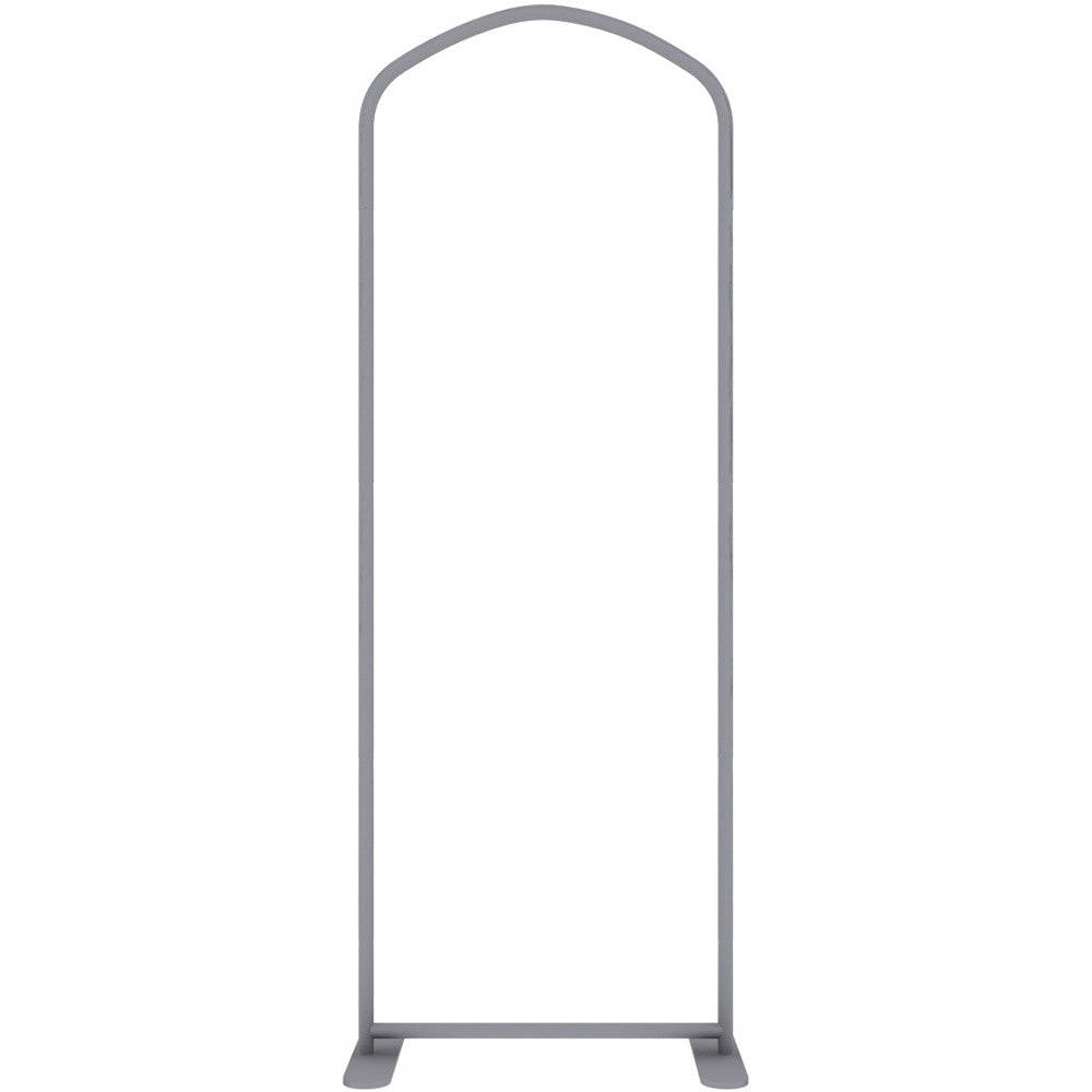 3 ft. EZ Tube Connect Curved Top Display